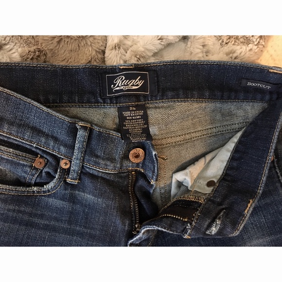 Rugby Ralph Lauren Boot Cut Denim - Picture 5 of 8